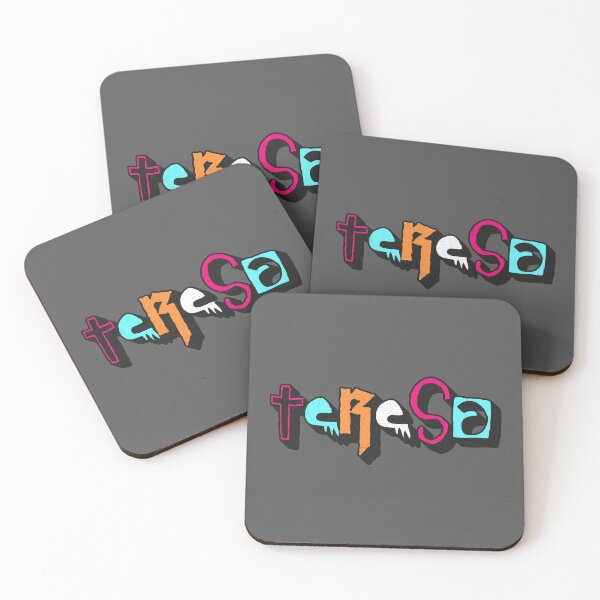 Item preview, TERESA name, My name is Teresa designed and sold by Danylo Mikhnievych.