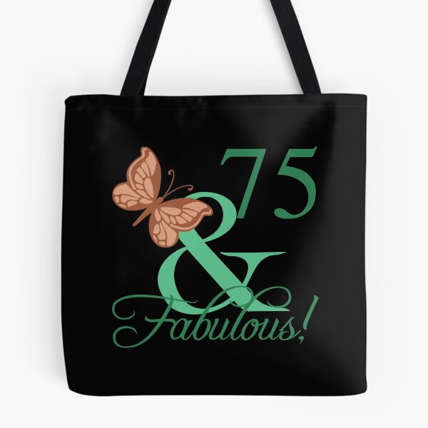 Item preview, Fabulous 75th birthday! designed and sold by thepixelgarden.