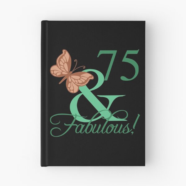 Item preview, Fabulous 75th birthday! designed and sold by thepixelgarden.