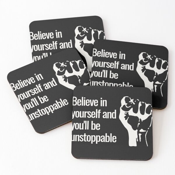 Item preview, Believe and become unstoppable  designed and sold by VoiceOfTheHeart.