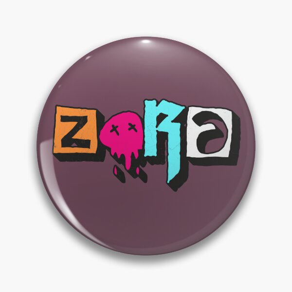 Item preview, ZORA name, My name is Zora designed and sold by Danylo Mikhnievych.