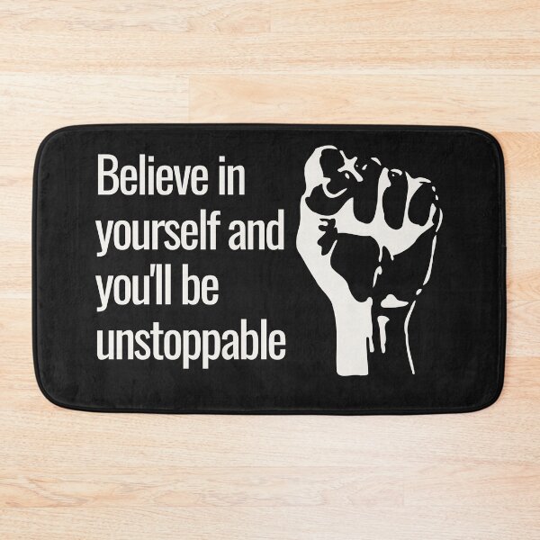 Item preview, Believe and become unstoppable  designed and sold by VoiceOfTheHeart.