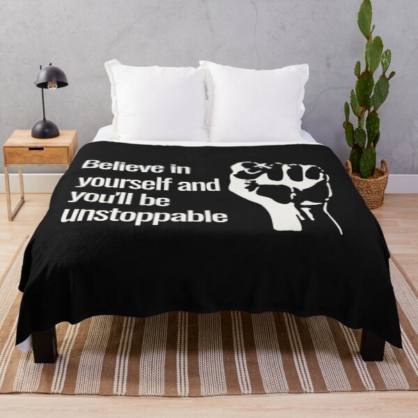 Item preview, Believe and become unstoppable  designed and sold by VoiceOfTheHeart.