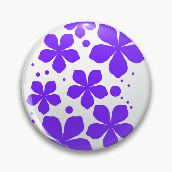 Artikelvorschau, Violette Blüten entworfen und verkauft von FloralsbyKavya.
