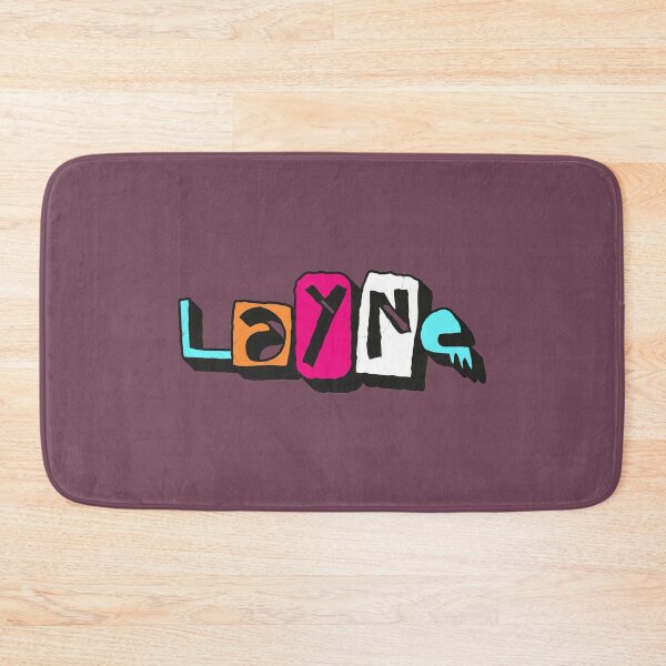 Item preview, LAYNE name, My name is Layne designed and sold by Danylo Mikhnievych.