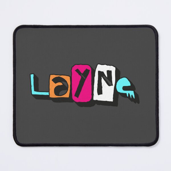 Item preview, LAYNE name, My name is Layne designed and sold by Danylo Mikhnievych.