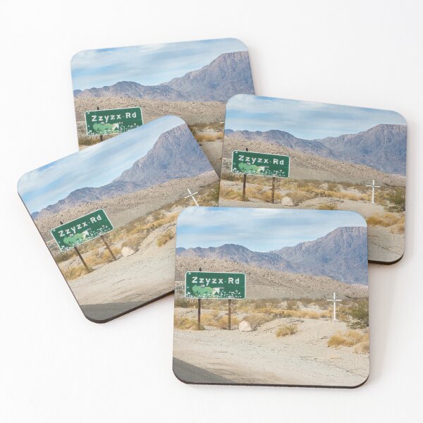 Item preview, Zzyzz Road, California Desert designed and sold by CarolM.