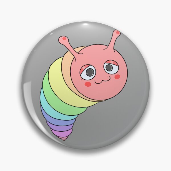 Item preview, rainbow slug designed and sold by scrunkius.