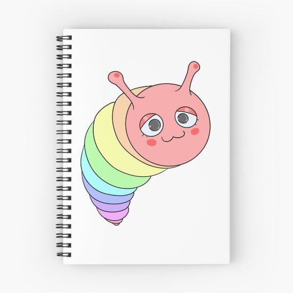 Item preview, rainbow slug designed and sold by scrunkius.