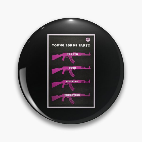 Item preview, Young Lords Poster designed and sold by sourceoflife.