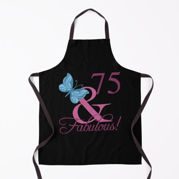 Item preview, Fabulous 75th birthday! designed and sold by thepixelgarden.