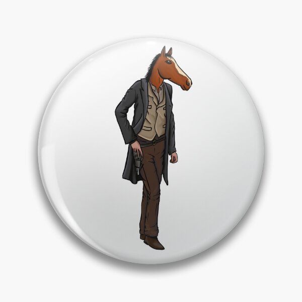 Item preview, Cowboy Horse Character Sticker designed and sold by Rachels-Hue.