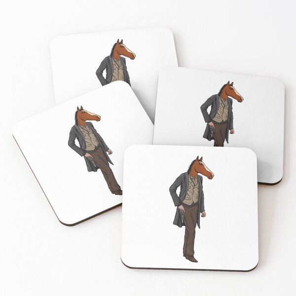 Item preview, Cowboy Horse Character Sticker designed and sold by Rachels-Hue.