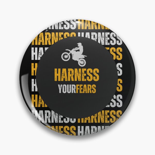 Item preview, Harness Your Fears Motorcycle designed and sold by SqueakitySqueak.