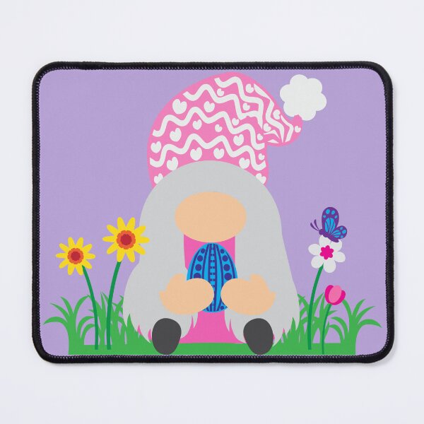 Item preview, Easter Gnome Pink Hat in a Garden designed and sold by 2CreativeNomads.