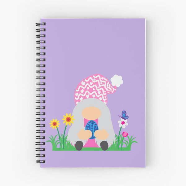 Item preview, Easter Gnome Pink Hat in a Garden designed and sold by 2CreativeNomads.