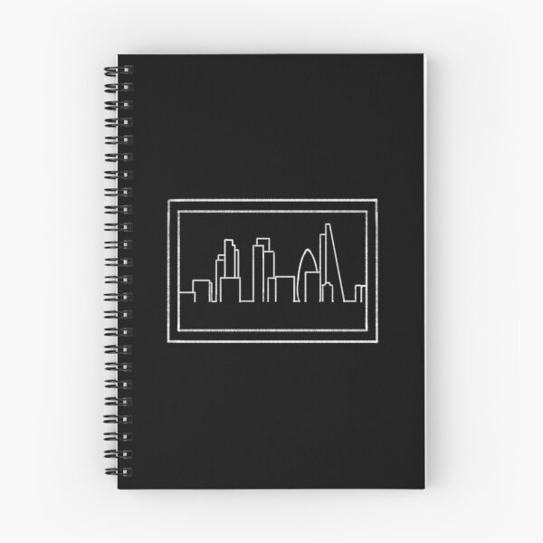 Item preview, London Skyline in a Frame - black and white designed and sold by Olivia Bussiere.
