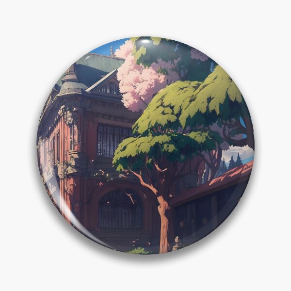 Item preview, Anime school background AI generated designed and sold by Aleksandar Boric.