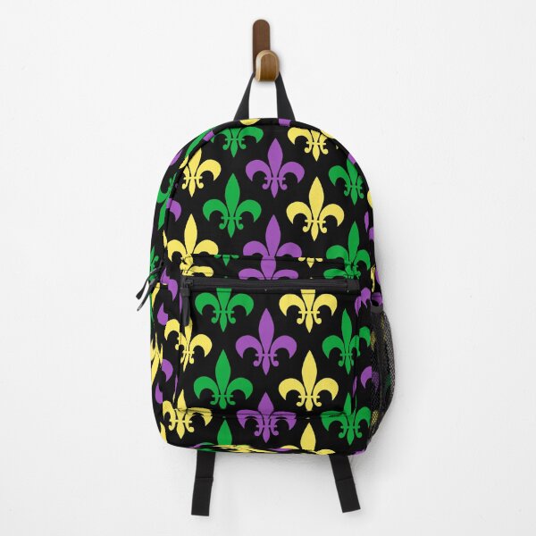 Item preview, mardi gras pattern,mardi gras 2023 designed and sold by artfeel1.