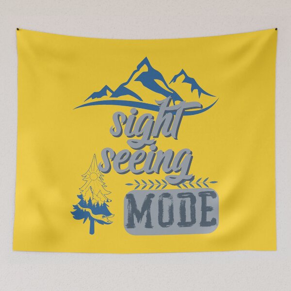 Item preview, sight seeing mode, forest river sun inside tree pine designed and sold by movie-popcorn.