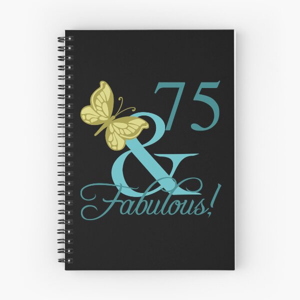 Item preview, Fabulous 75th birthday! designed and sold by thepixelgarden.