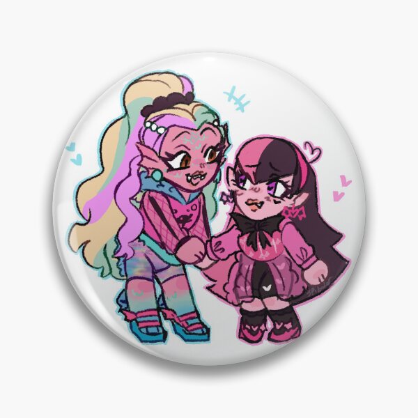 Item preview, draculaura & lagoona  designed and sold by spibder ..
