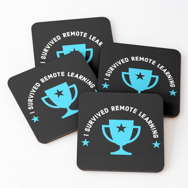Item preview, I Survived Remote Learning Online School designed and sold by StudioTina.