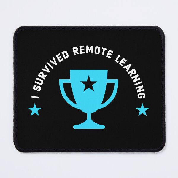 Item preview, I Survived Remote Learning Online School designed and sold by StudioTina.