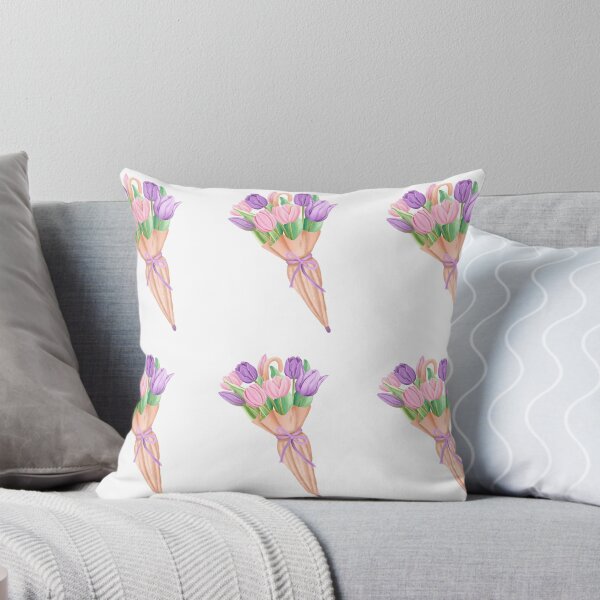 Item preview, Tulips in  pink umbrella designed and sold by InnovativLife Shop.