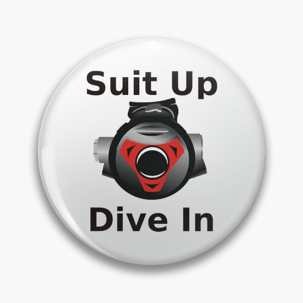 Item preview, Suit up Dive in designed and sold by lelightning.