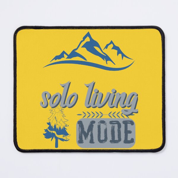 Item preview, solo living mode, forest river sun inside tree pine designed and sold by movie-popcorn.