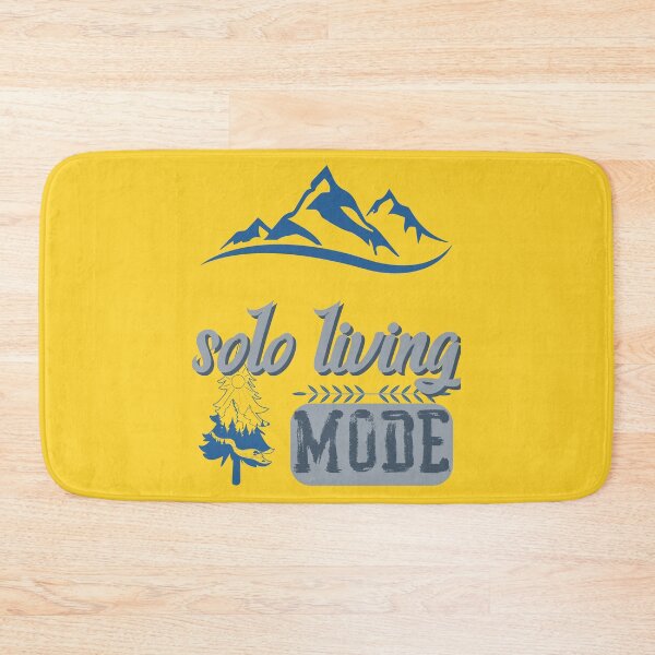 Item preview, solo living mode, forest river sun inside tree pine designed and sold by movie-popcorn.