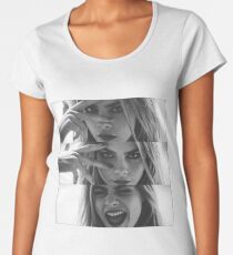 Cara Delevingne Women's Premium T-Shirt