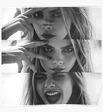 Cara Delevingne Poster