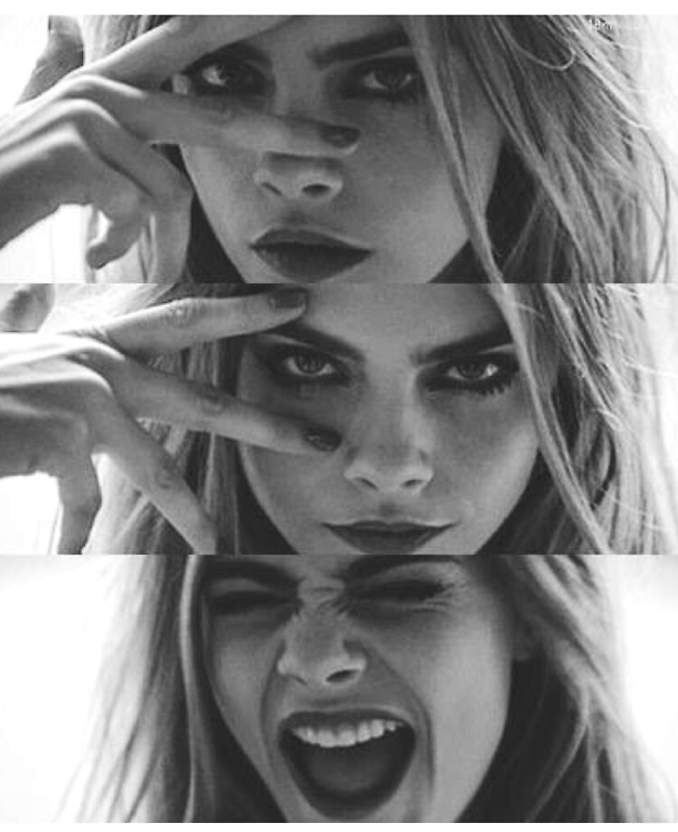 Cara Delevingne Ipad Hulle Skin Von Asdmarisol Redbubble