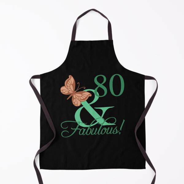 Item preview, Fabulous 80th birthday! designed and sold by thepixelgarden.