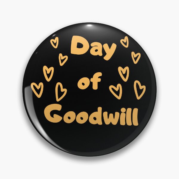 Item preview, Day of Goodwill designed and sold by Unique-for-U.