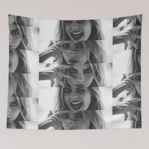 Item preview, Cara Delevingne designed and sold by asdmarisol.