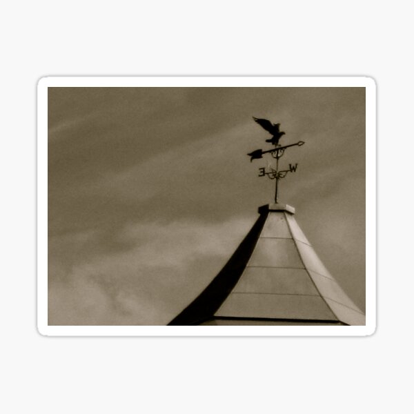 Gothic Weathervane Sticker