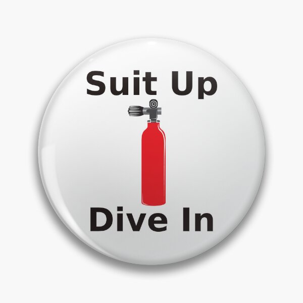 Item preview, Suit up Dive in designed and sold by lelightning.