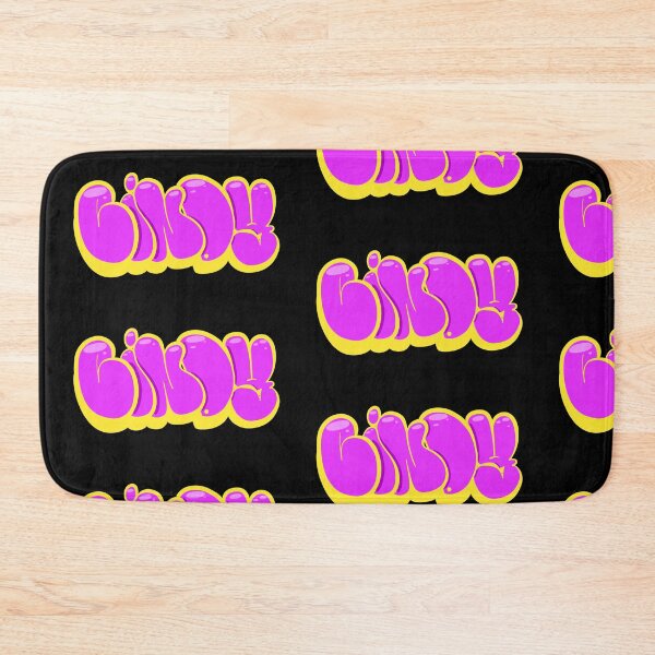 Item preview, Pink Cindy Name Tag designed and sold by ArtByNabes.