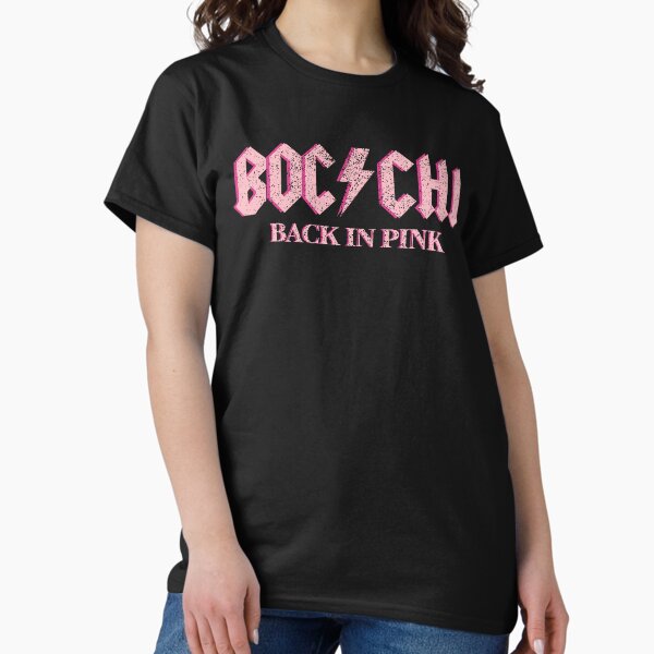Aperçu de l'œuvre BOCCHI LE ROCK ! : DE RETOUR EN ROSE (STYLE GRUNGE) créée et vendue par FunGangStore.