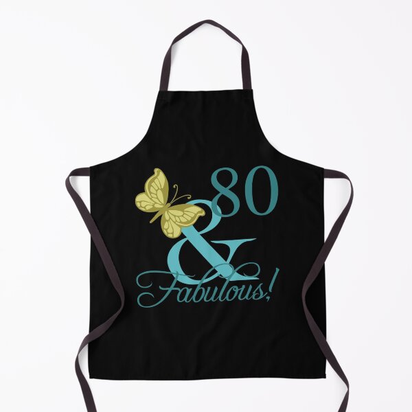 Item preview, Fabulous 80th birthday! designed and sold by thepixelgarden.