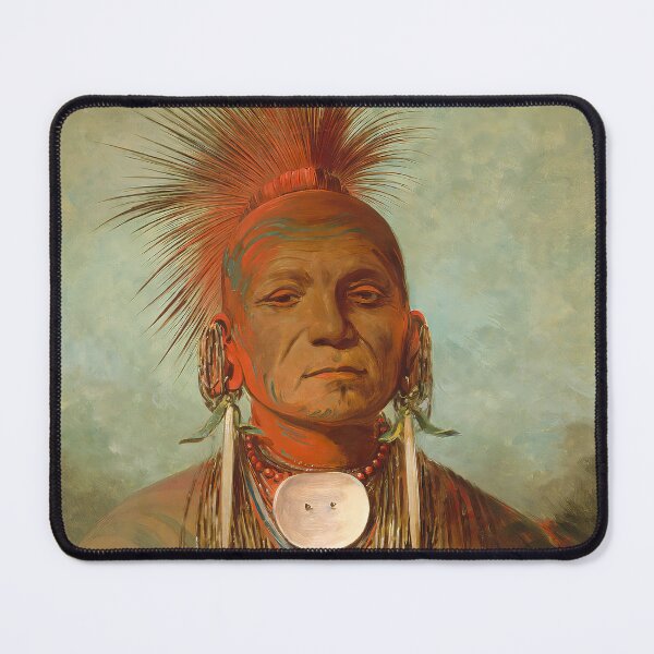 Item preview, George Catlin - See non ty a an Iowa medicine man 1845 designed and sold by Lefteris Betsis.