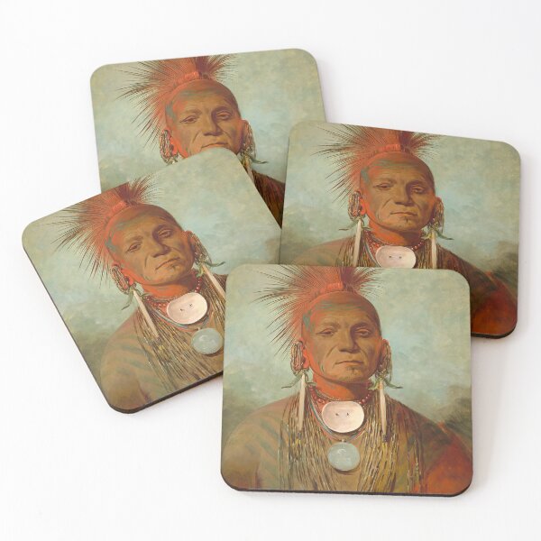 Item preview, George Catlin - See non ty a an Iowa medicine man 1845 designed and sold by Lefteris Betsis.