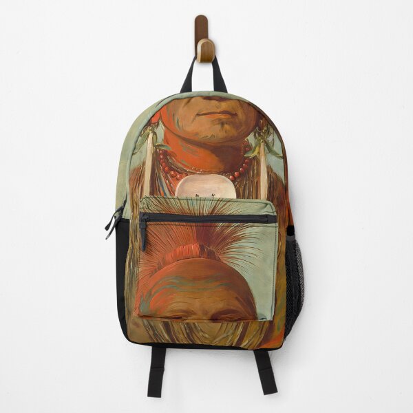 Item preview, George Catlin - See non ty a an Iowa medicine man 1845 designed and sold by Lefteris Betsis.