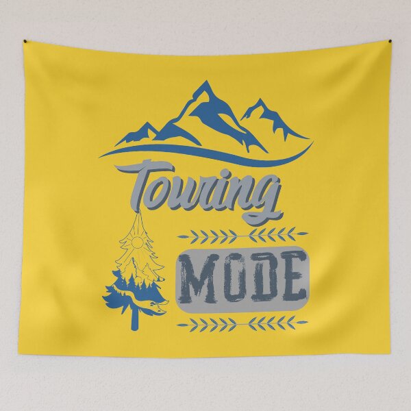 Item preview, touring mode, forest river sun inside tree pine designed and sold by movie-popcorn.