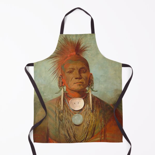 Item preview, George Catlin - See non ty a an Iowa medicine man 1845 designed and sold by Lefteris Betsis.