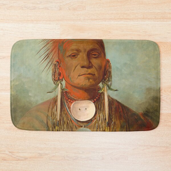 Item preview, George Catlin - See non ty a an Iowa medicine man 1845 designed and sold by Lefteris Betsis.