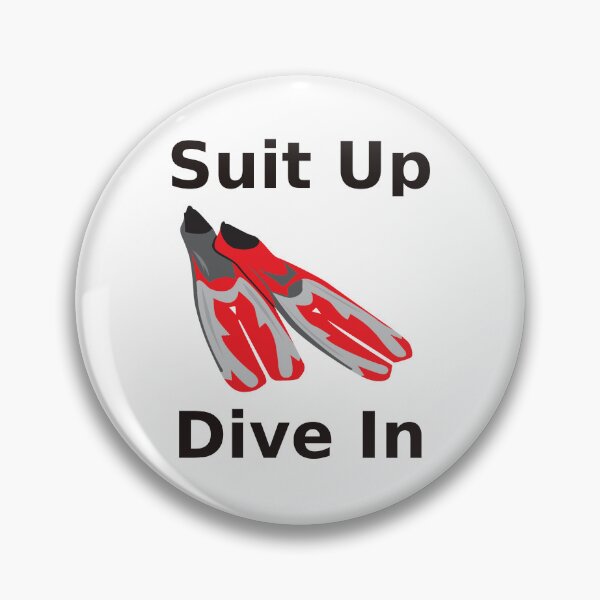 Item preview, Suit up Dive in designed and sold by lelightning.